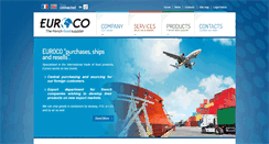 Desktop Screenshot of euroco.fr